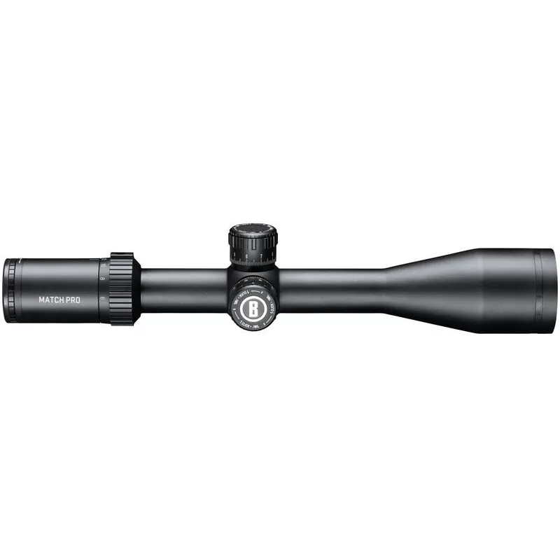 Mira telescópica BUSHNELL MATCH PRO 6-24x50 com foco lateral e implantação MIL FFP