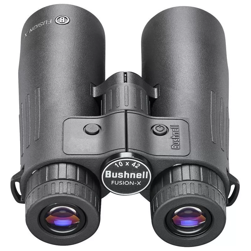 Prismático telémetro BUSHNELL FUSION X 10x42