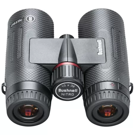 Binóculos BUSHNELL NITRO - 10x36 Preto