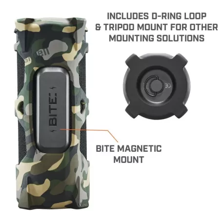 Alto-falante e carregador Bluetooth BUSHNELL Outdoorsman