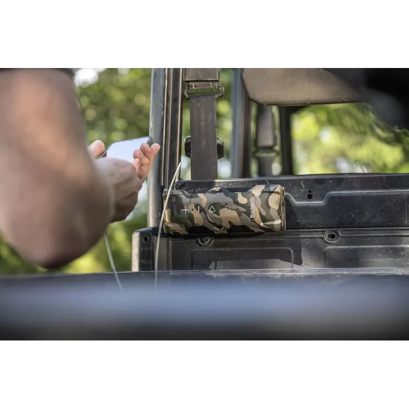 Alto-falante e carregador Bluetooth BUSHNELL Outdoorsman