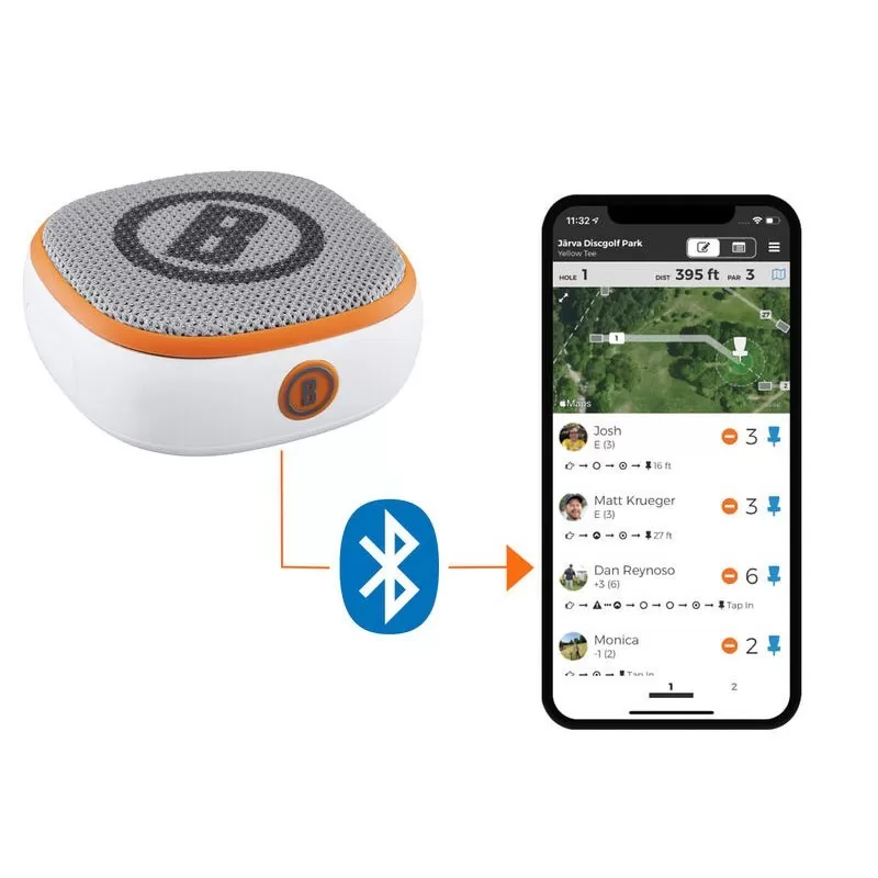 Caixa de som bluetooth BUSHNELL Disc Jockey