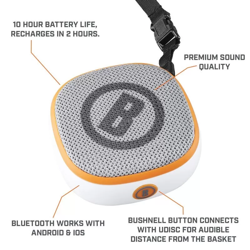 Caixa de som bluetooth BUSHNELL Disc Jockey