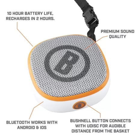 Caixa de som bluetooth BUSHNELL Disc Jockey
