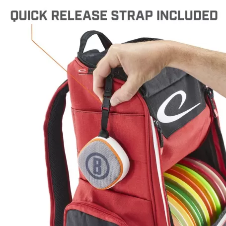 Caixa de som bluetooth BUSHNELL Disc Jockey