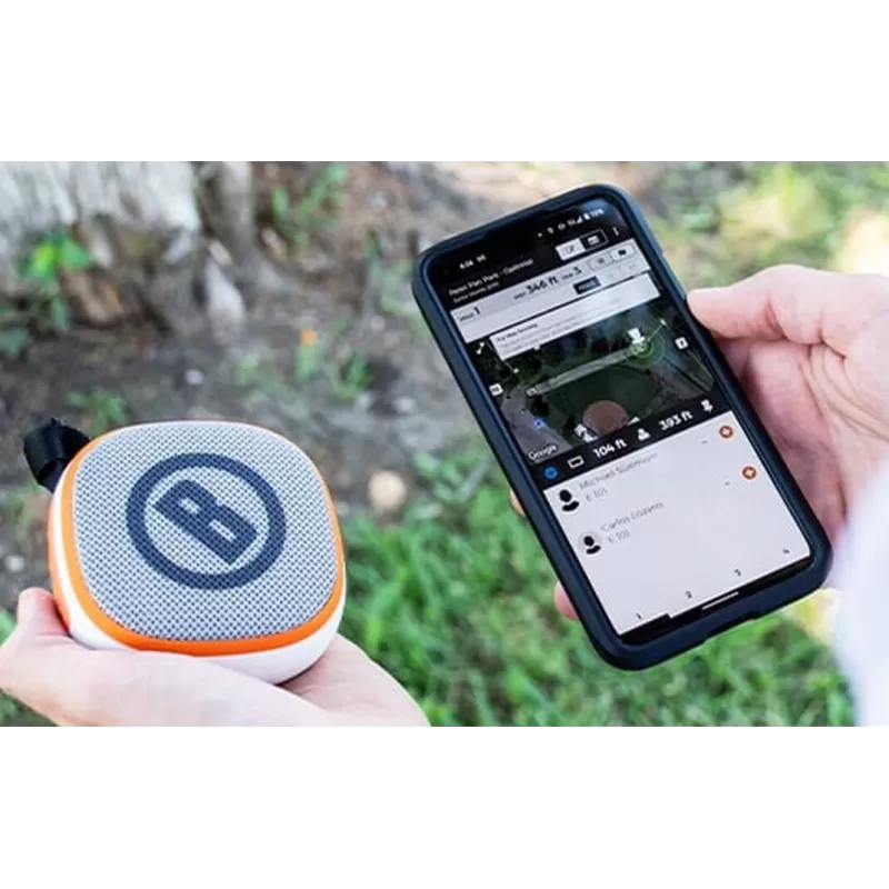 Caixa de som bluetooth BUSHNELL Disc Jockey