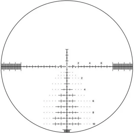 Mira BUSHNELL ELITE TACTICAL DMR3 3.5-21x50 FFP G4P
