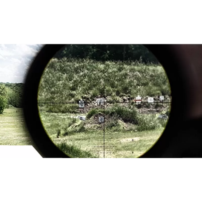 Mira BUSHNELL ELITE TACTICAL DMR3 3.5-21x50 FFP G4P