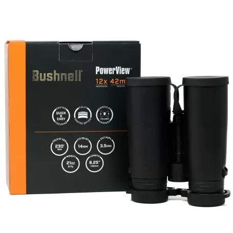 Binóculos BUSHNELL POWERVIEW 2 - 12x42