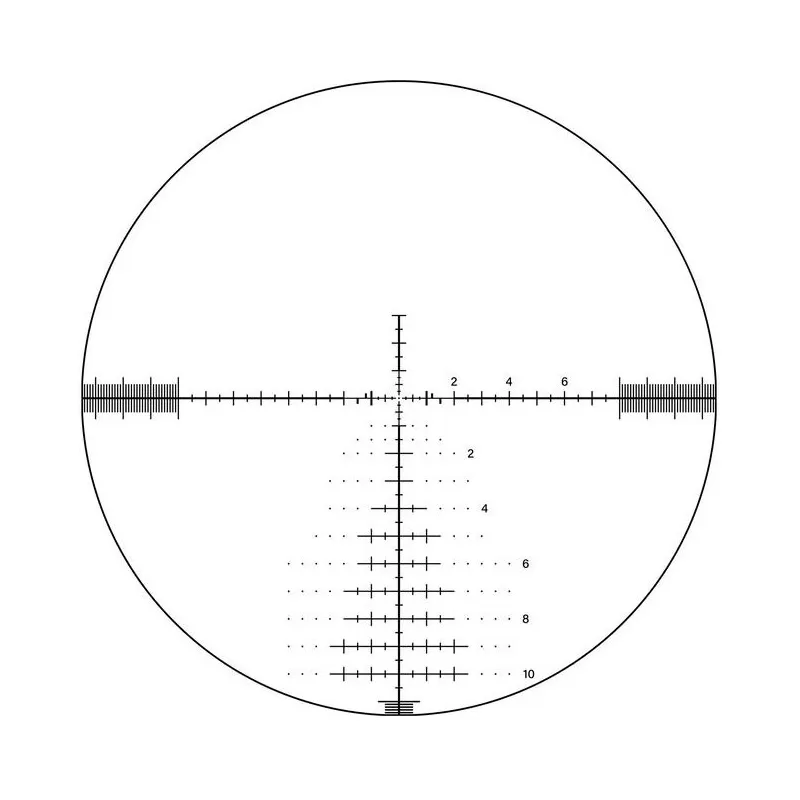 Mira BUSHNELL ELITE TACTICAL XRS3 6-36x56 FFP G4P
