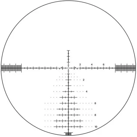 Mira BUSHNELL ELITE TACTICAL XRS3 6-36x56 FFP G4P