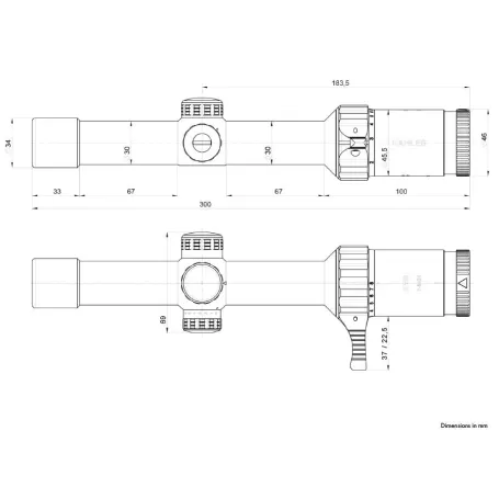 Mira KAHLES K18i - 1-8x24 3GR