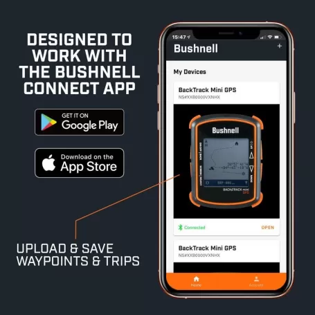 GPS BUSHNELL BackTrack Mini