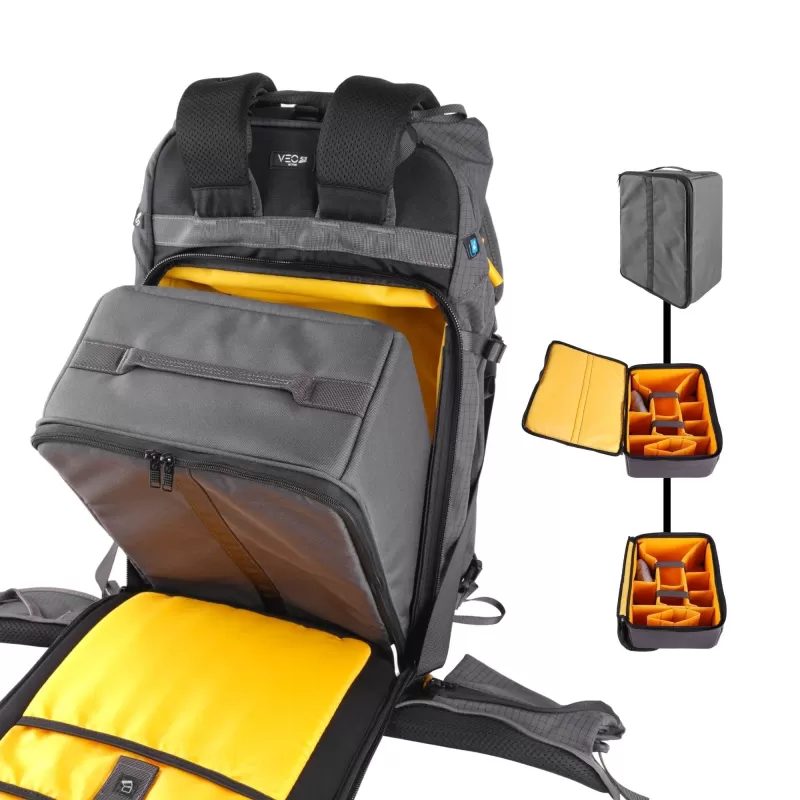 Vanguard Veo Active 53GY - Mochila de montanha