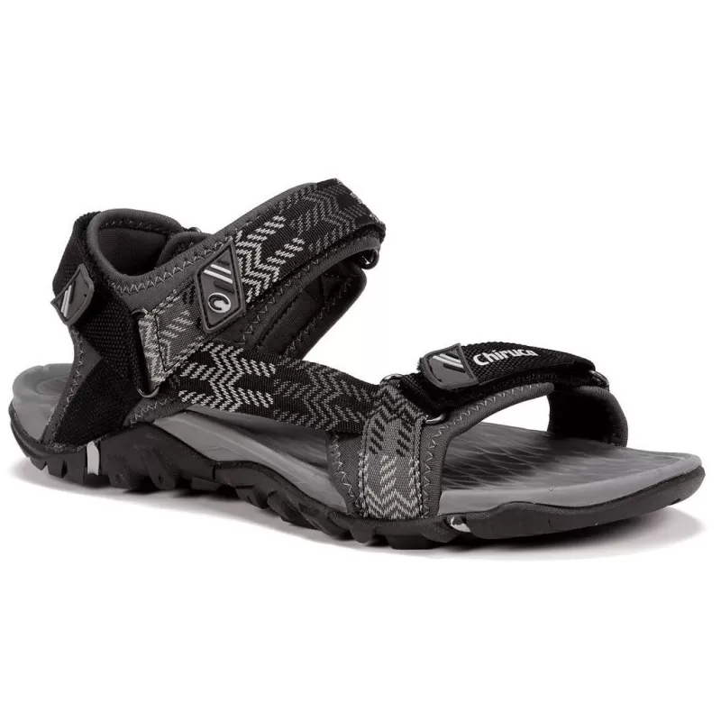 CHIRUCA DAKAR 13 preto-cinza