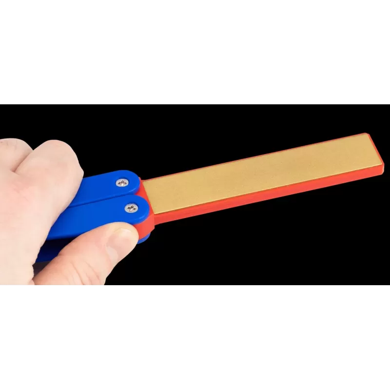 FÄLLKNIVEN Afiador de diamante dobrável de dupla face