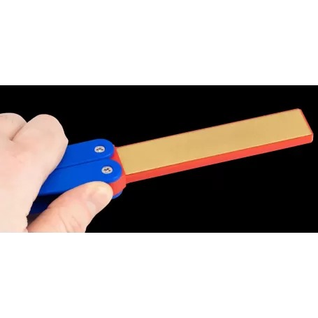 FÄLLKNIVEN Afiador de diamante dobrável de dupla face