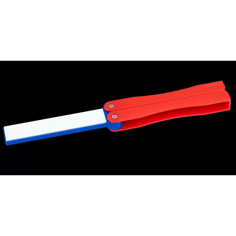 FÄLLKNIVEN Afiador de cerâmica dobrável de dupla face FÄLLKNIVEN Afiador de cerâmica dobrável de dupla face