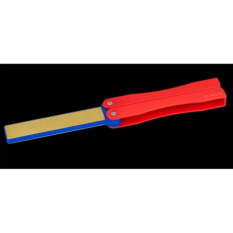 FÄLLKNIVEN Afiador de cerâmica dobrável de dupla face