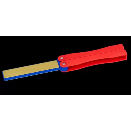 FÄLLKNIVEN Afiador de cerâmica dobrável de dupla face