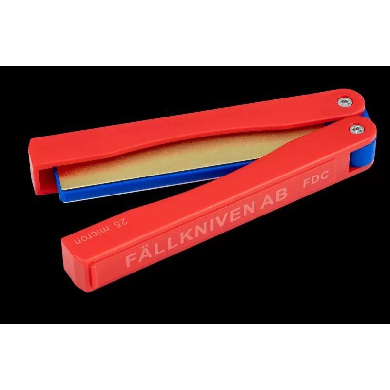 FÄLLKNIVEN Afiador de cerâmica dobrável de dupla face