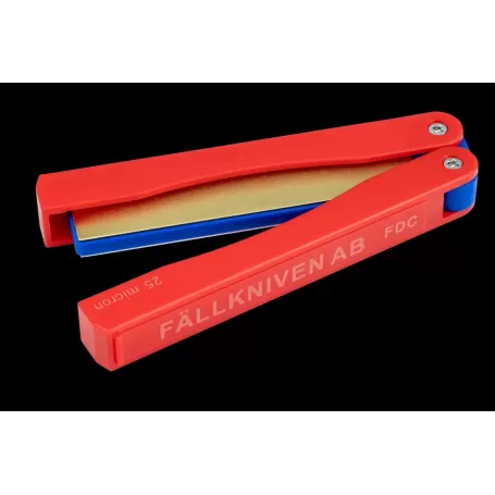 FÄLLKNIVEN Afiador de cerâmica dobrável de dupla face