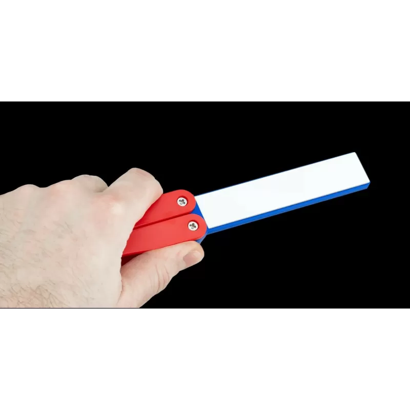 FÄLLKNIVEN Afiador de cerâmica dobrável de dupla face