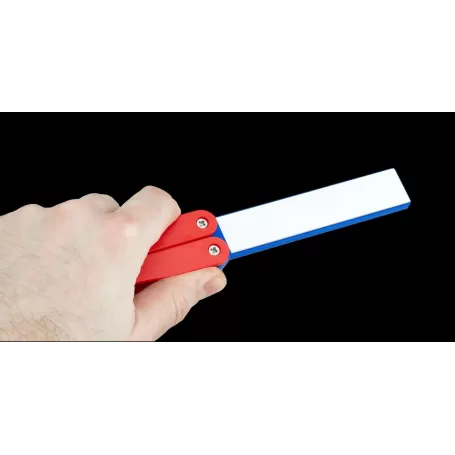 FÄLLKNIVEN Afiador de cerâmica dobrável de dupla face