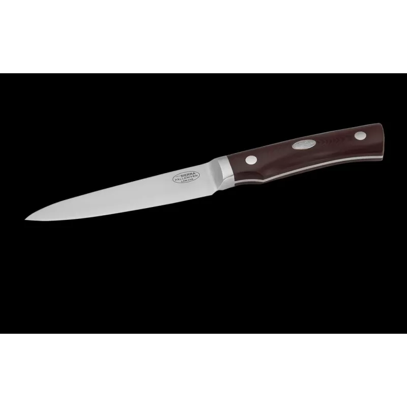 Série FÄLLKNIVEN CMT com 4 facas de chef • Estojo de madeira