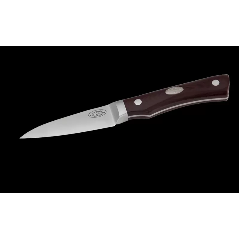 Série FÄLLKNIVEN CMT com 4 facas de chef • Estojo de madeira