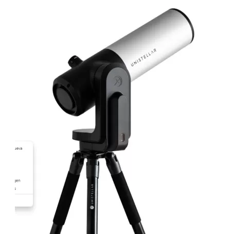 Telescópio Unistellar eVscope 2 + mochila