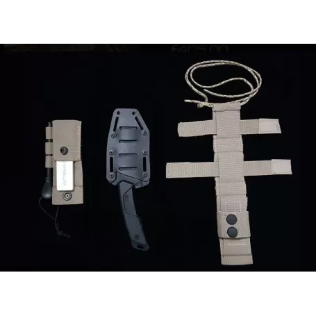 Extrema Ratio SETHLANS D2 PRETO - Facas Extrema Ratio