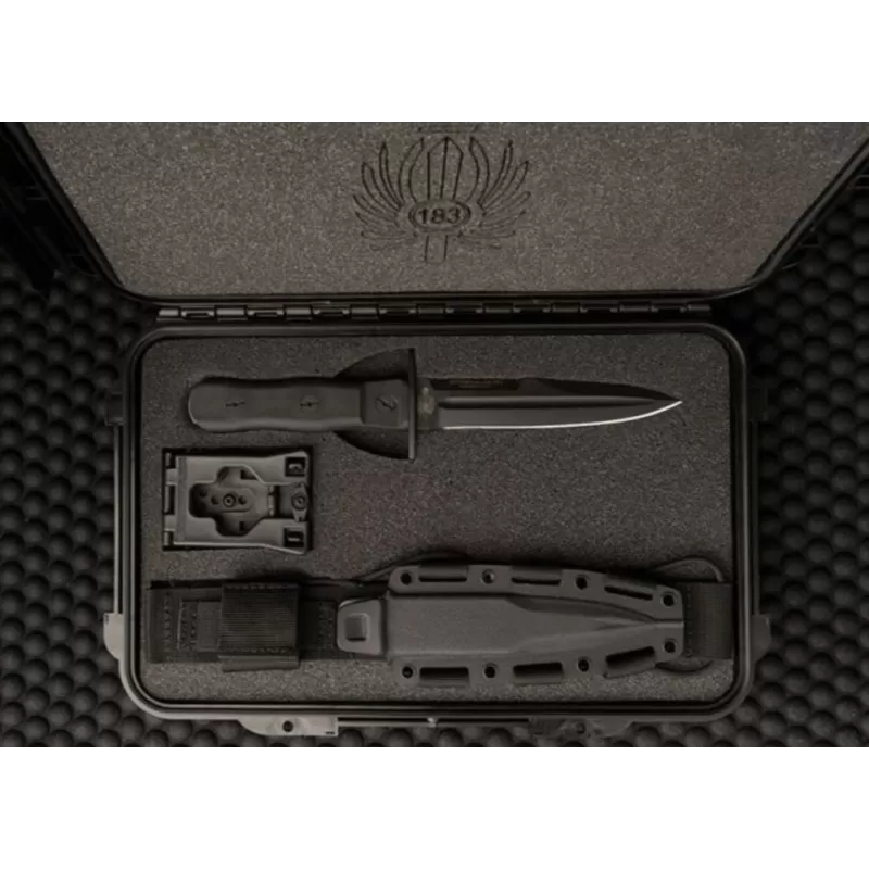 Extrema Ratio NIMBUS ORDINANZA BLACK - Facas Extrema Ratio