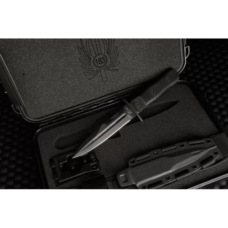 Extrema Ratio NIMBUS ORDINANZA BLACK - Facas Extrema Ratio