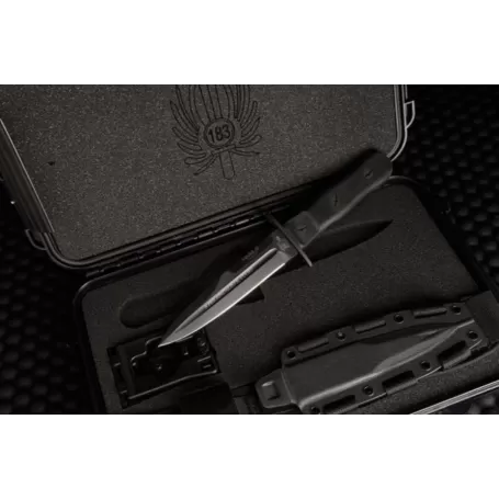 Extrema Ratio NIMBUS ORDINANZA BLACK - Facas Extrema Ratio