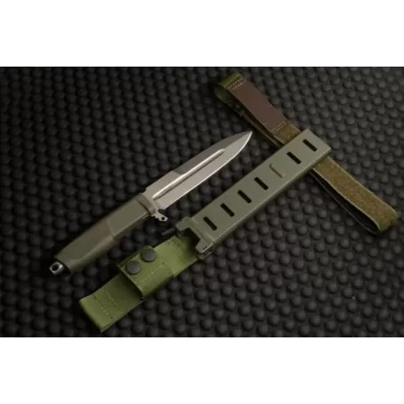 Extrema Ratio CONTACT RANGER GREEN STONE WASHED - Facas Extrema Ratio