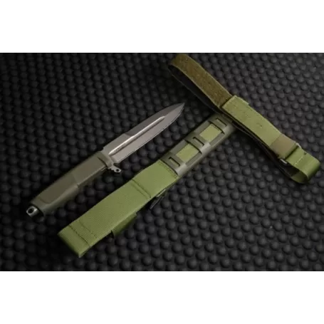 Extrema Ratio CONTACT RANGER GREEN STONE WASHED - Facas Extrema Ratio