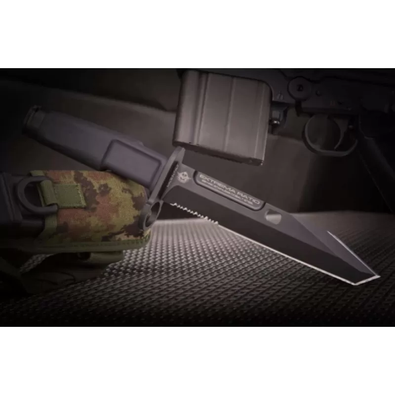 Extreme Ratio FULCRUM BAYONET RANGER PRETO Extreme Ratio FULCRUM BAYONET RANGER PRETO