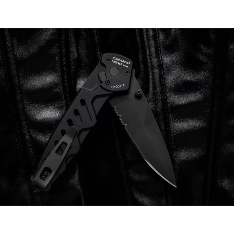 Canivetes Extrema Ratio Caimano Negro NA Preto - Canivetes EXTREMA RATIO