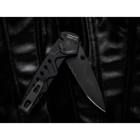 Canivetes Extrema Ratio Caimano Negro NA Preto - Canivetes EXTREMA RATIO