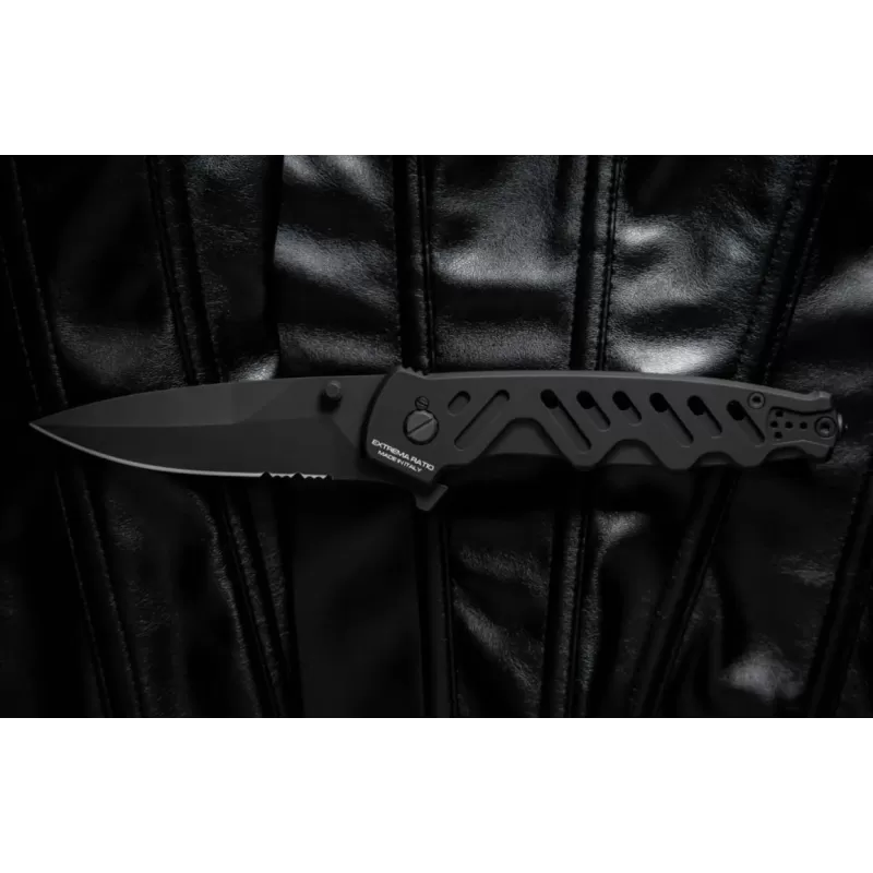 Canivetes Extrema Ratio Caimano Negro NA Preto - Canivetes EXTREMA RATIO