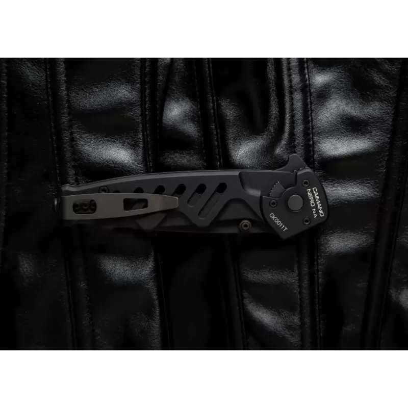 Canivetes Extrema Ratio Caimano Negro NA Preto - Canivetes EXTREMA RATIO