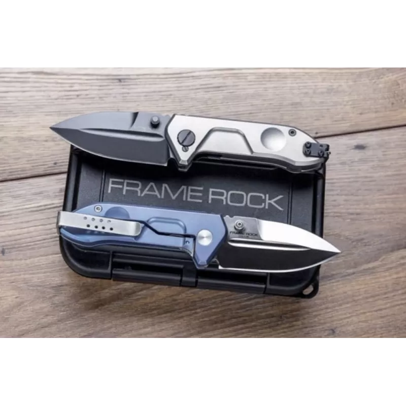 Quadro Extrema Ratio ROCK TITAN - PRETO E AZUL