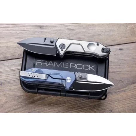 Quadro Extrema Ratio ROCK TITAN - PRETO E AZUL