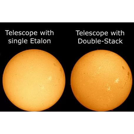 Filtro solar de pilha dupla LUNT LS50FHa H-Alfa