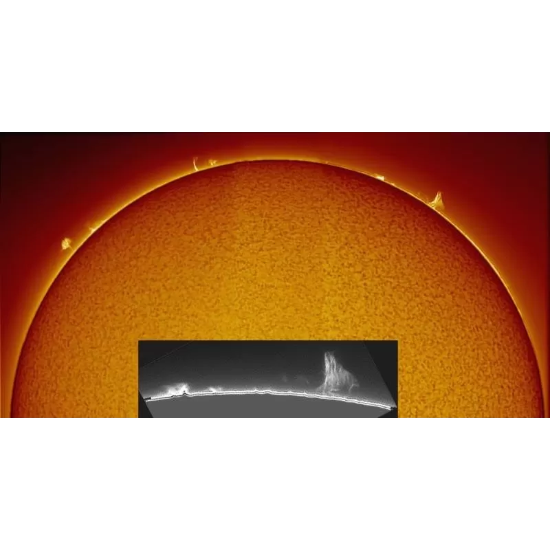 Filtro solar H-Alpha LUNT LS50FHa/B600d2