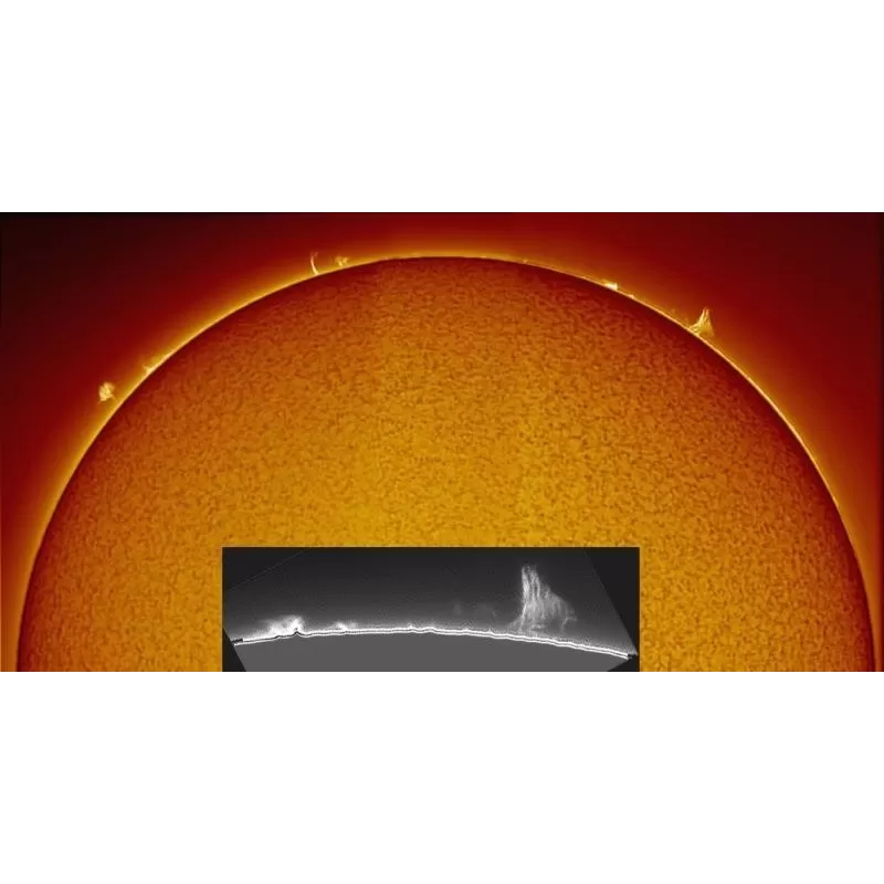 Filtro solar H-Alpha LUNT LS50FHa/B600d1