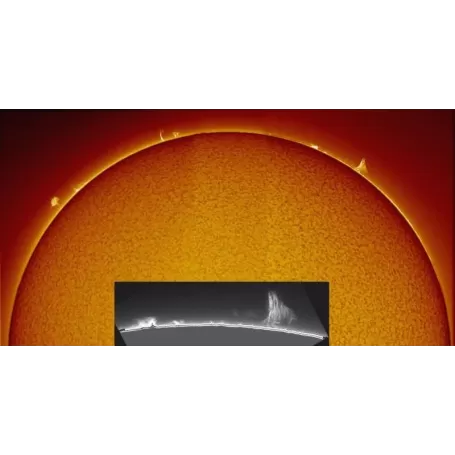 Filtro solar H-Alpha LUNT LS50FHa/B600d1