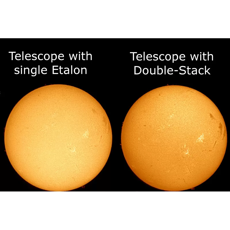 Filtro solar de pilha dupla LUNT LS60FHa H-Alfa