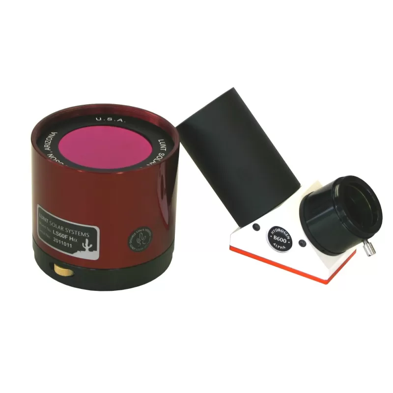 Filtro solar H-Alpha LUNT LS60FHa/B600d2 Filtro solar H-Alpha LUNT LS60FHa/B600d2